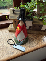 Ceramic Welsh Lady