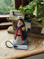 Ceramic Welsh Nurse