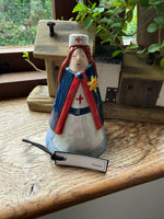 Ceramic Welsh Nurse