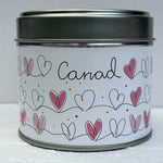 Welsh Candles in a Tin