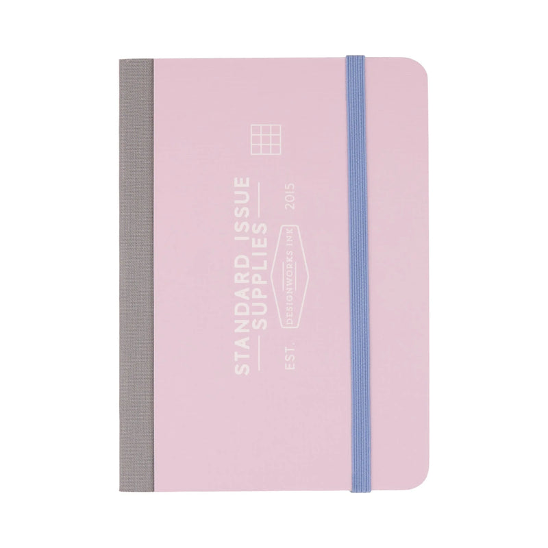 Standard Issue Pocket Journal - Lavender + Periwinkle