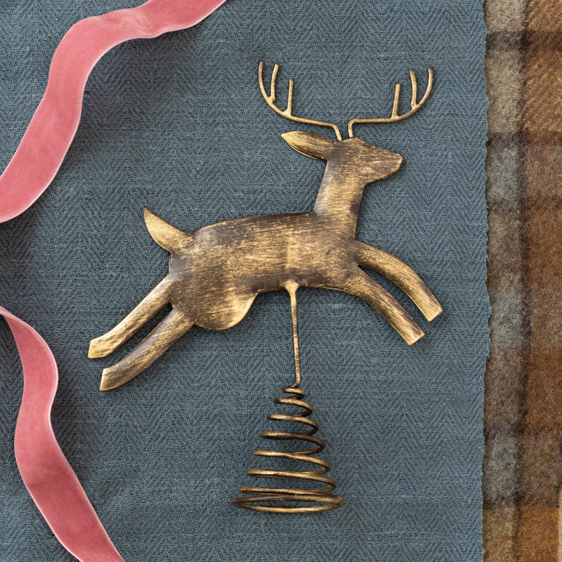Reindeer Tree Topper
