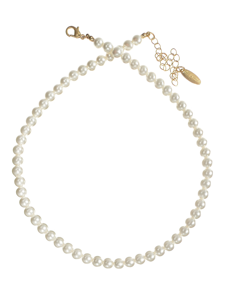 Faux Pearl Necklace