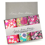 Set of three Liberty Tana Lawn Hankies
