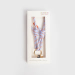 LILAC/ORANGE CORD LONG PHONE STRAP