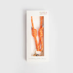 ORANGE/DUCK-EGG CORD LONG PHONE STRAP