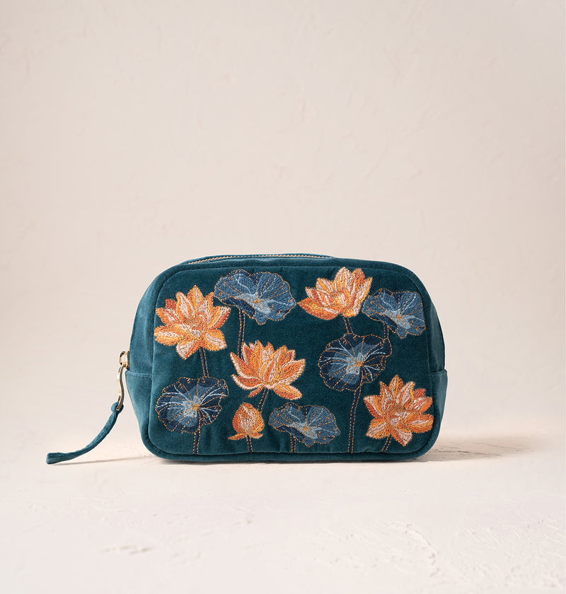 Elizabeth Scarlett Lotus Bags and Pouches