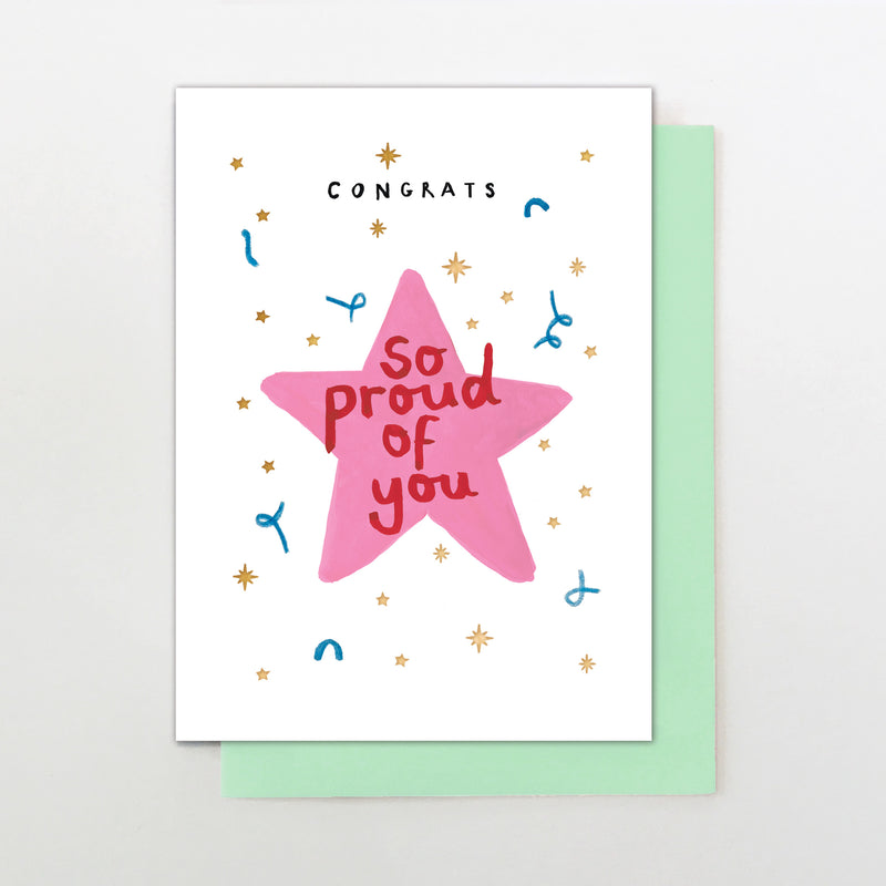 congrats so proud of you star