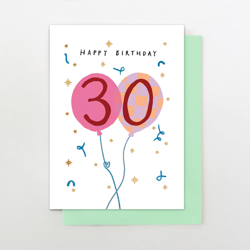 female age 30 balloons