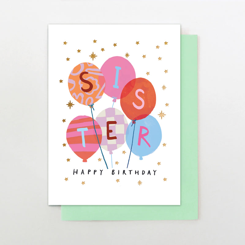sister balloons