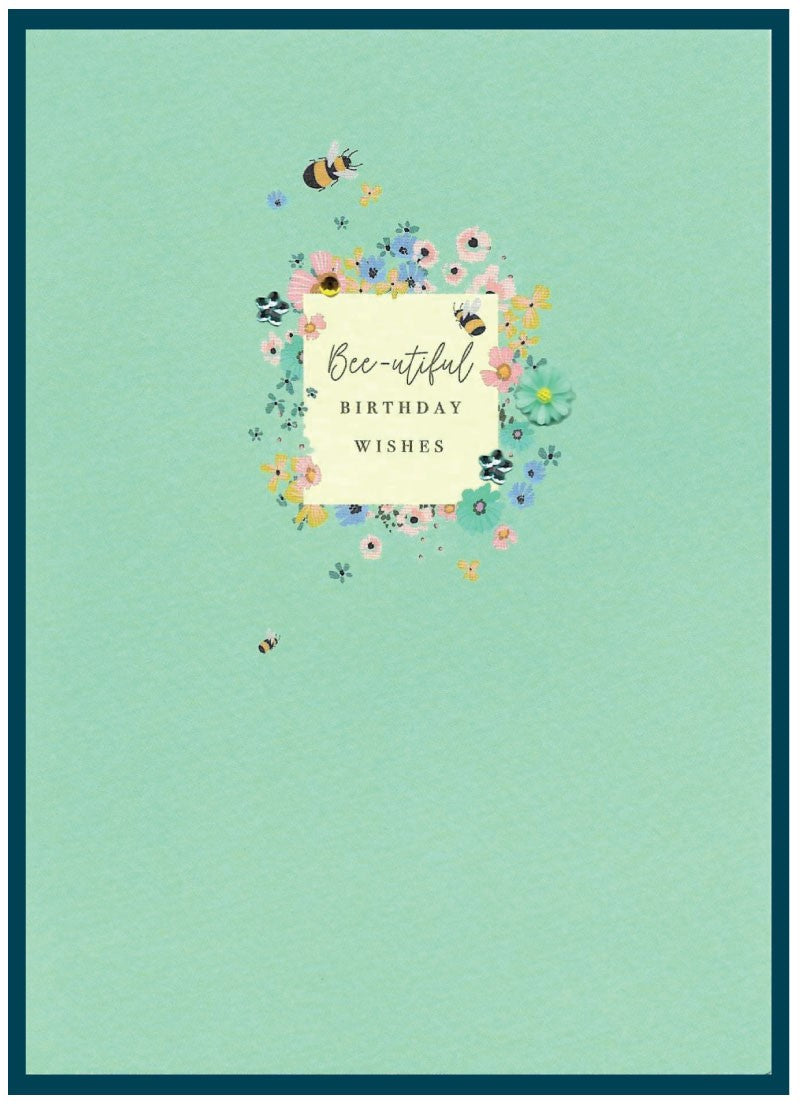 Meadow Blossom bee-utifil birthday wishes
