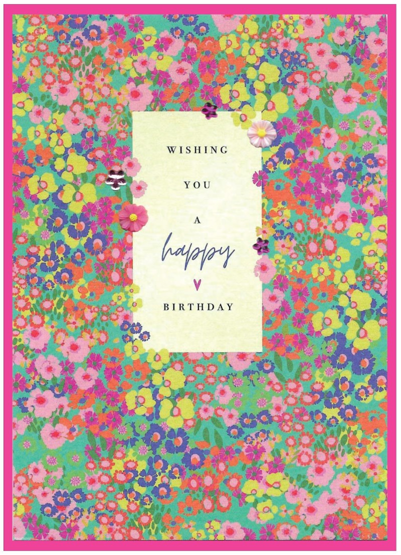 Meadow Blossom wishing you a happy birthday