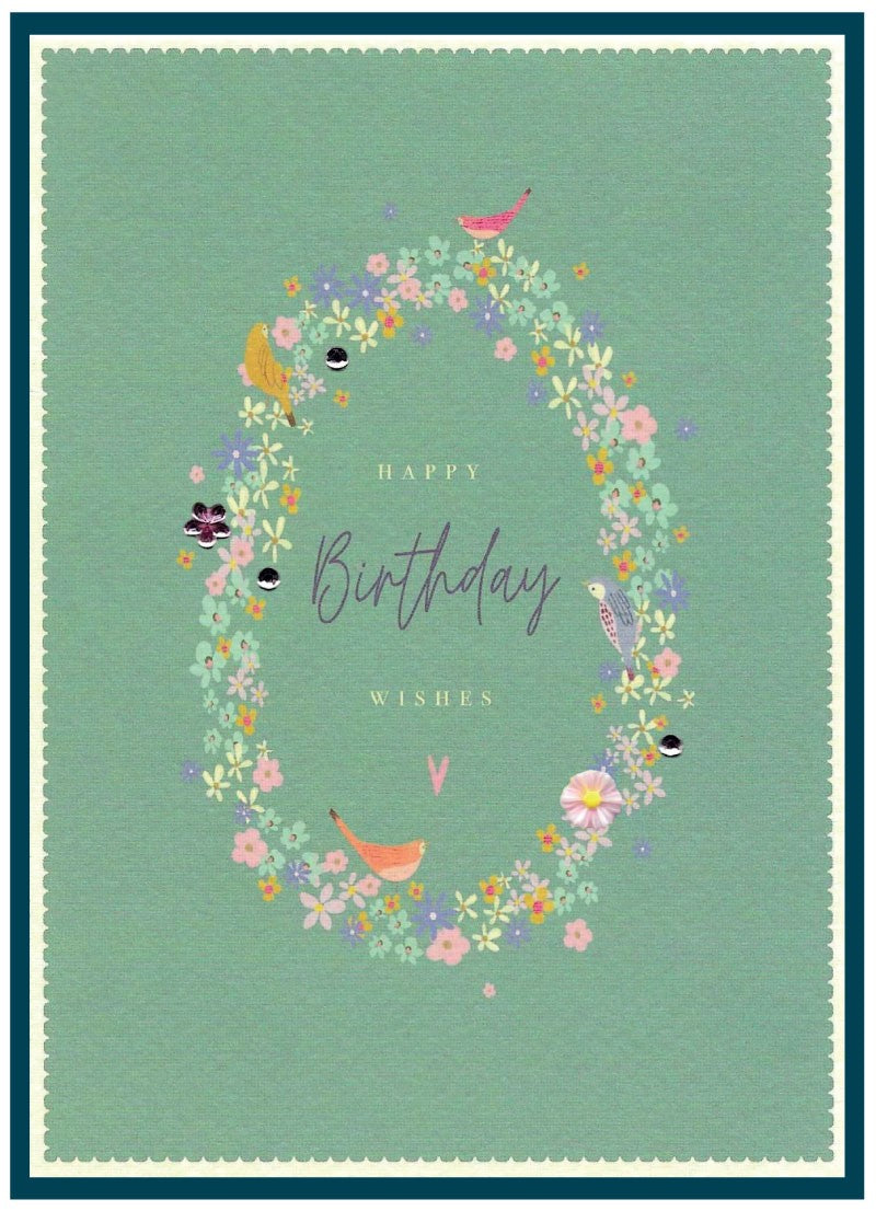 Meadow Blossom happy birthday wishes 3 birds