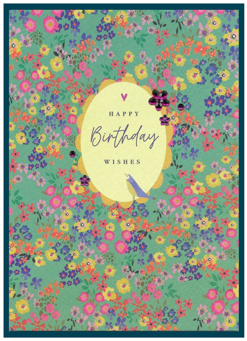 Meadow Blossom happy birthday wishes