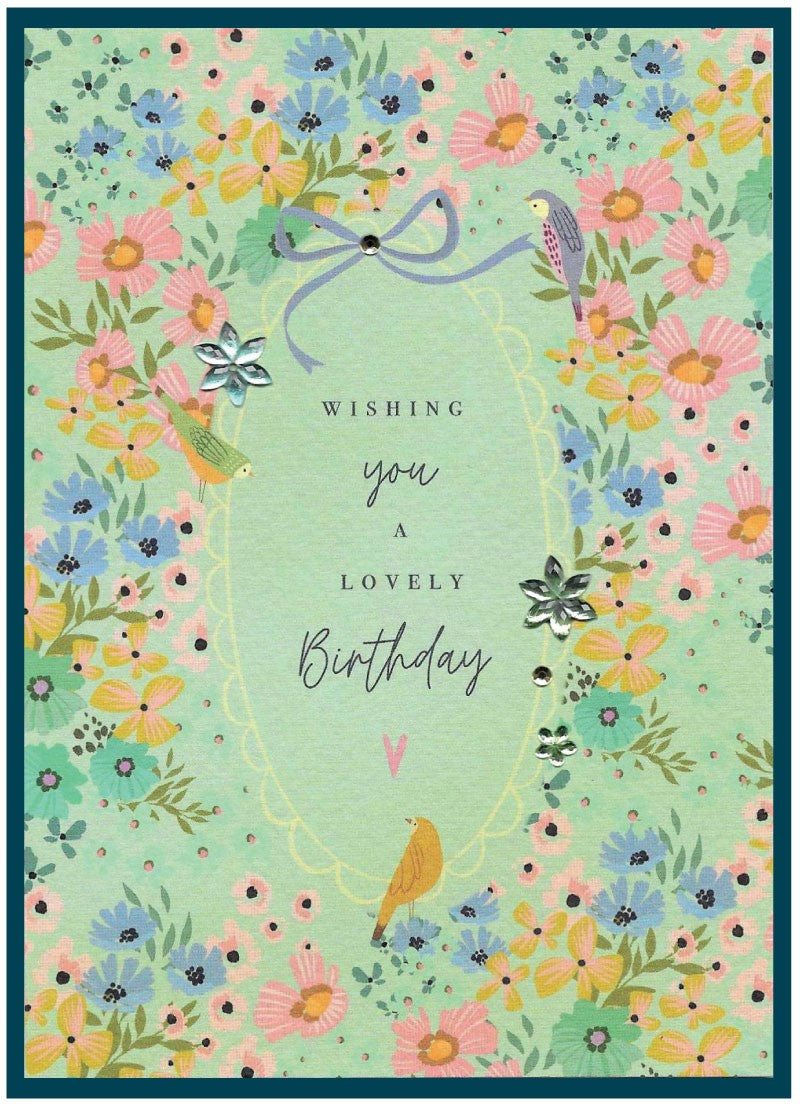 Meadow Blossom wishing you a lovely birthday
