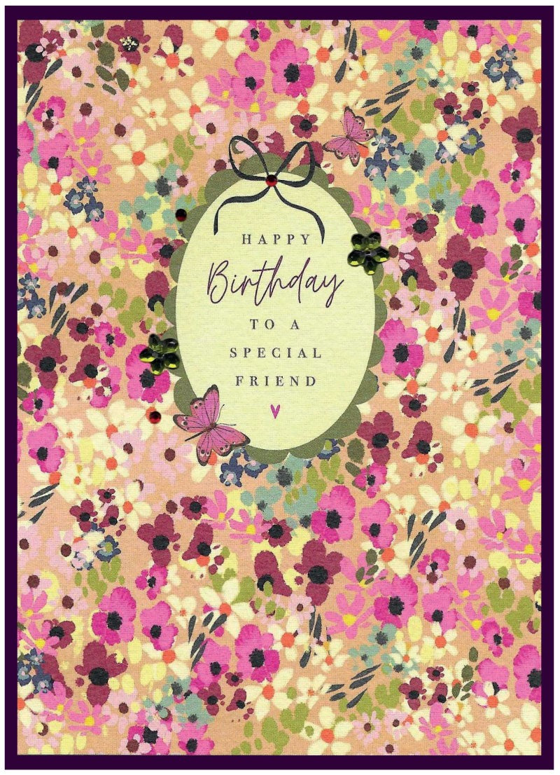 Meadow Blossom happy birthday to a special friend