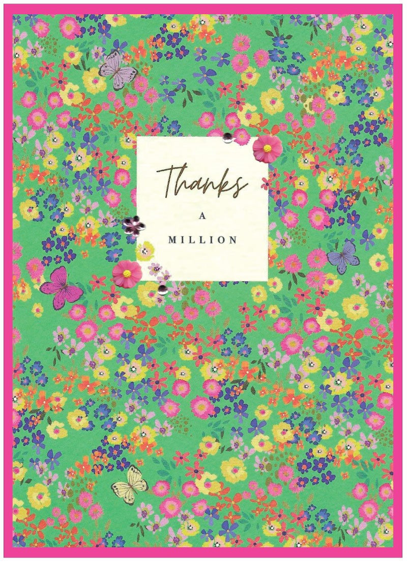 Meadow Blossom thanks a million