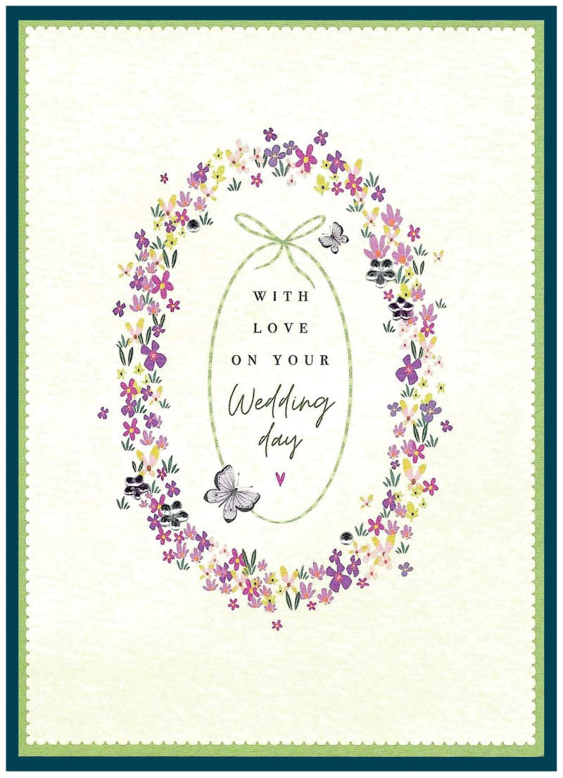 Meadow Blossom with love on your wedding day