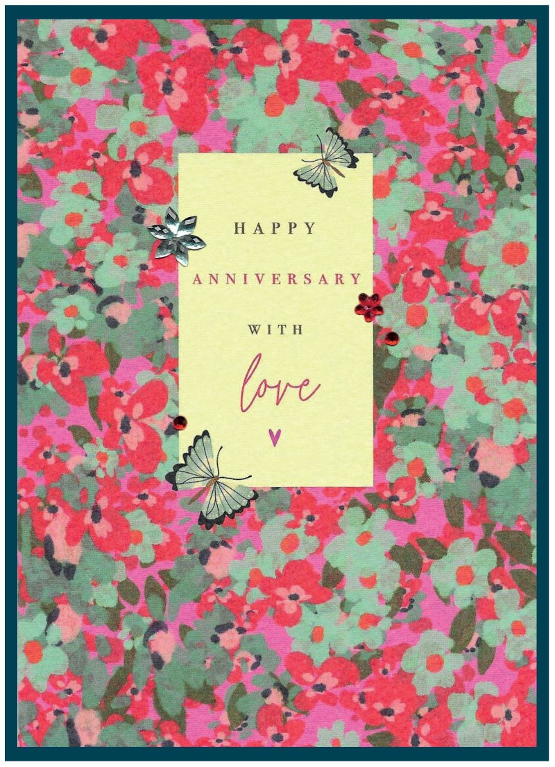 Meadow Blossom happy anniversary with love