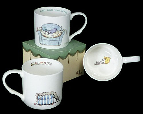 Two Bad Mice Large Fine Bone China Mug