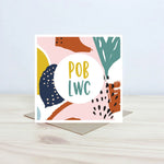 Good Luck  - Pob Lwc Greeting Cards