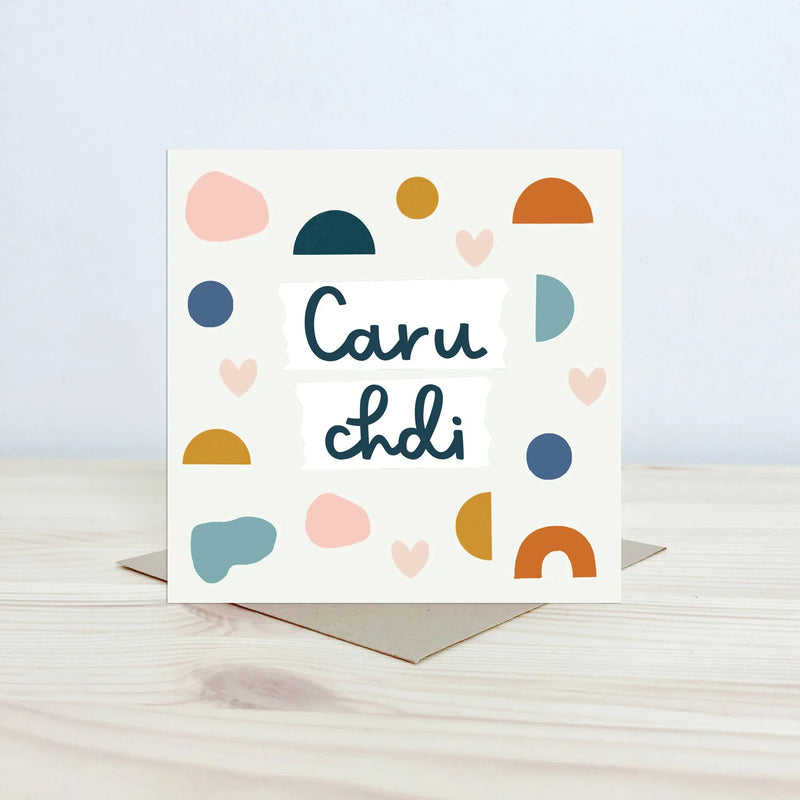 Cerdyn Caru Chdi