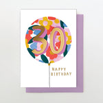 30th Birthday Card