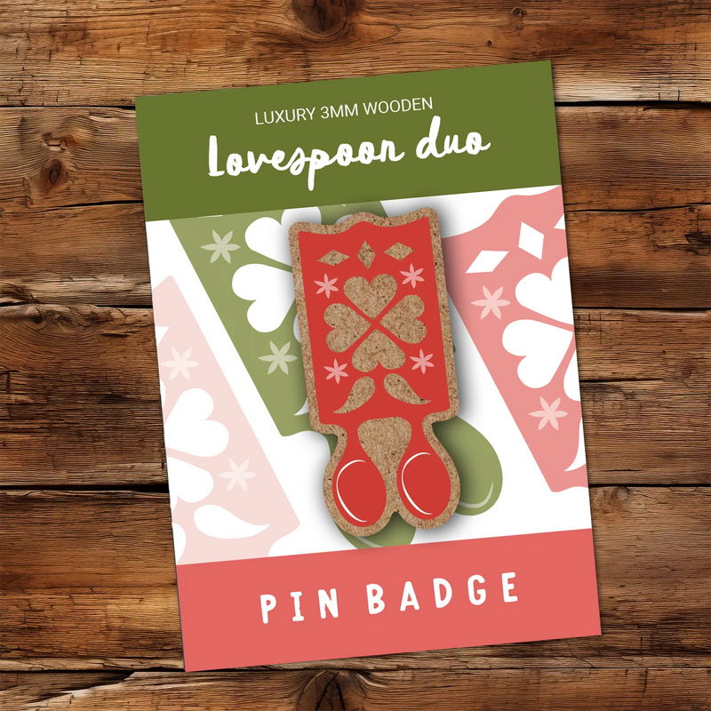 Welsh Pin Badge