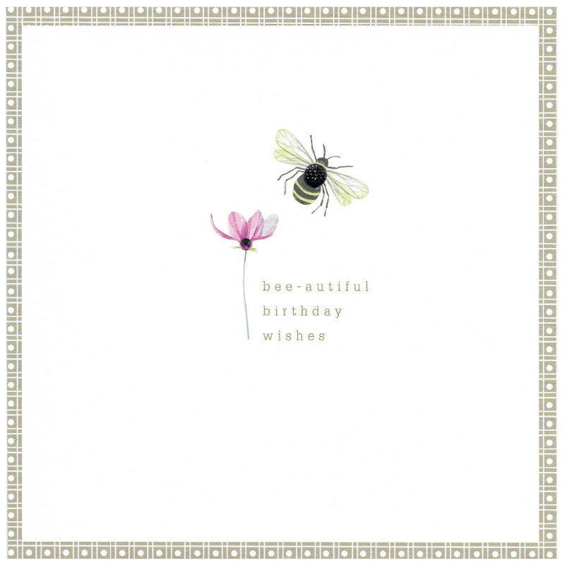 Primrose Hill bee-autiful birthday wishes