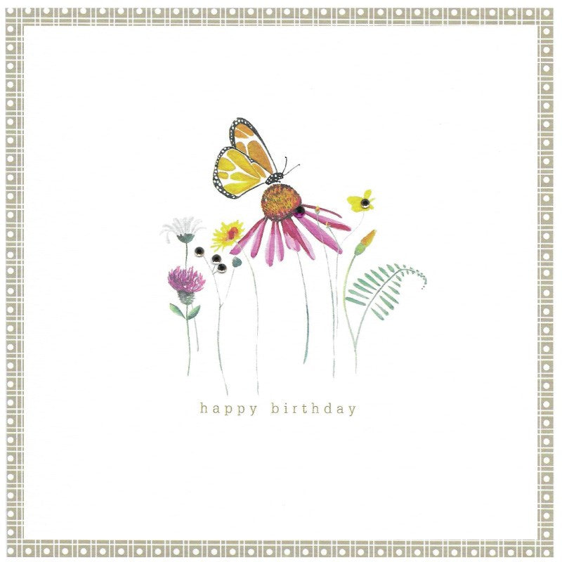 Primrose Hill happy birthday butterfly