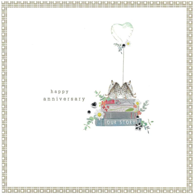 Primrose Hill happy anniversary our story books