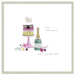 90th Birthday Card