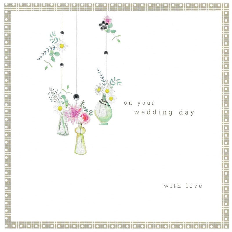 Primrose Hill on your wedding day with love