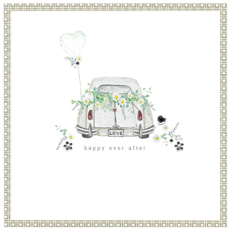 Primrose Hill happy ever after car