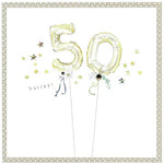 50th Birthday Card