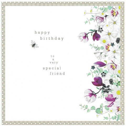 Friend Birthday Card