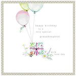 Grandaughter Birthday Card