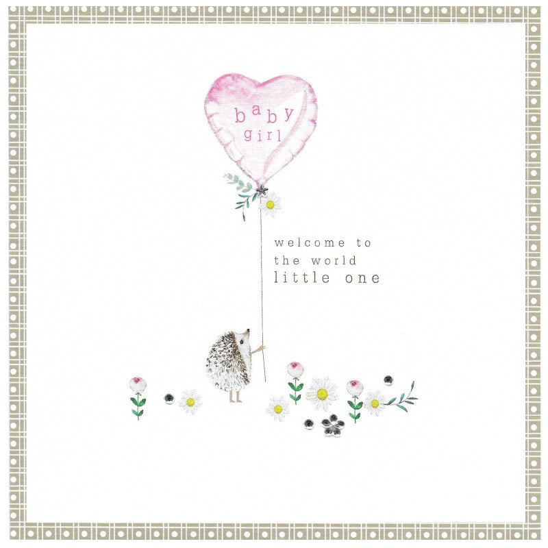 Primrose Hill baby girl balloon