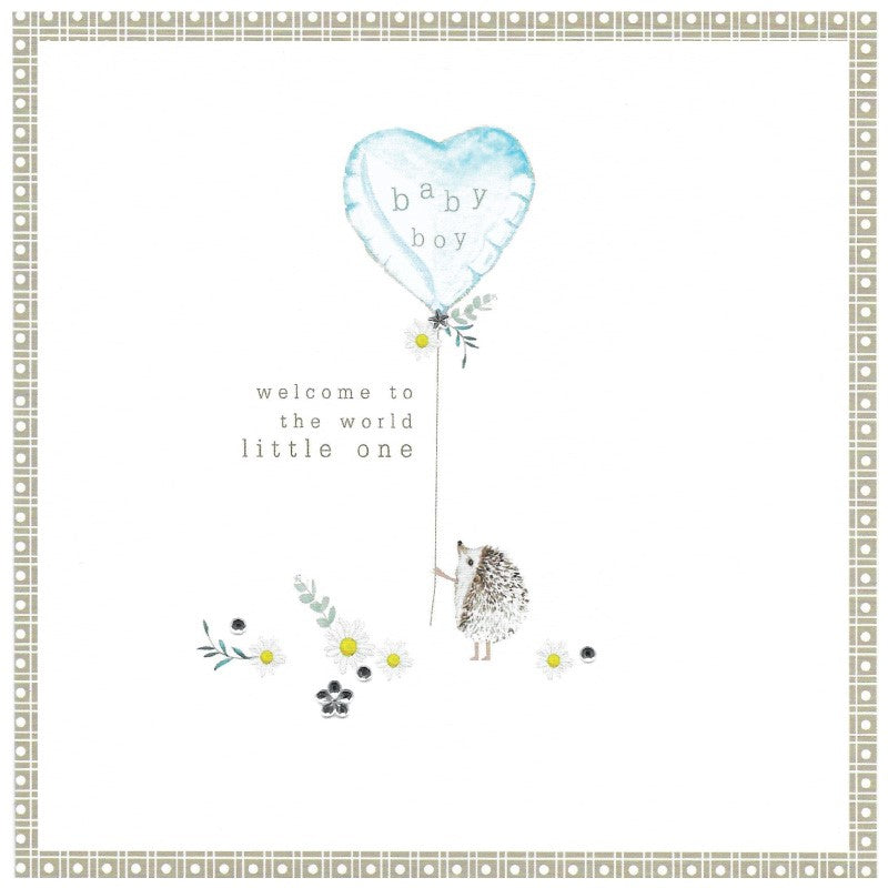 Primrose Hill baby boy balloon