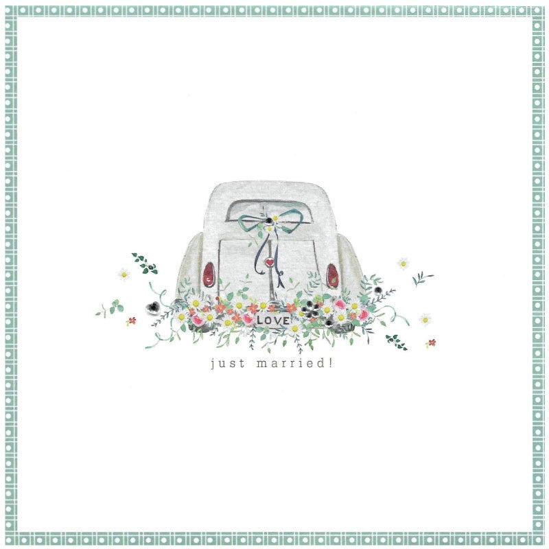 Primrose Hill Large  just married car