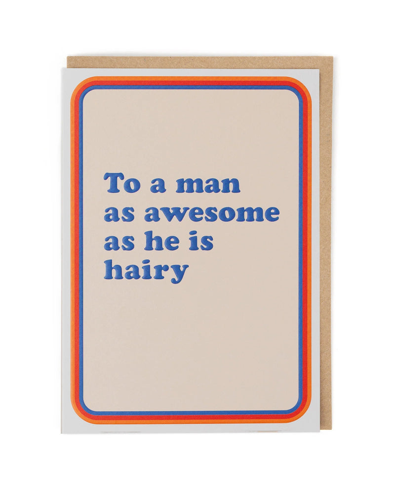 Cath Tate To a Man Who is Card