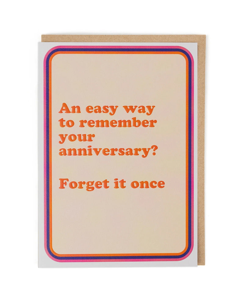 Cath Tate An Easy Way to Remember Card