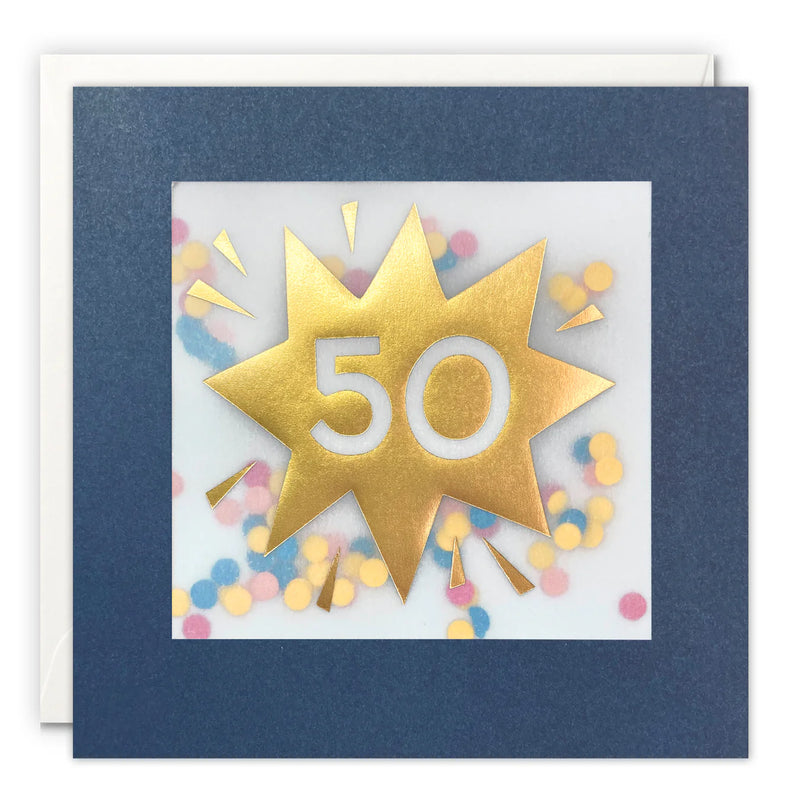 James Ellis Age 50 Shakies Card