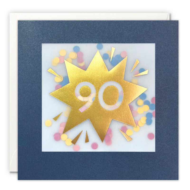 James Ellis Age 90 Shakies Card