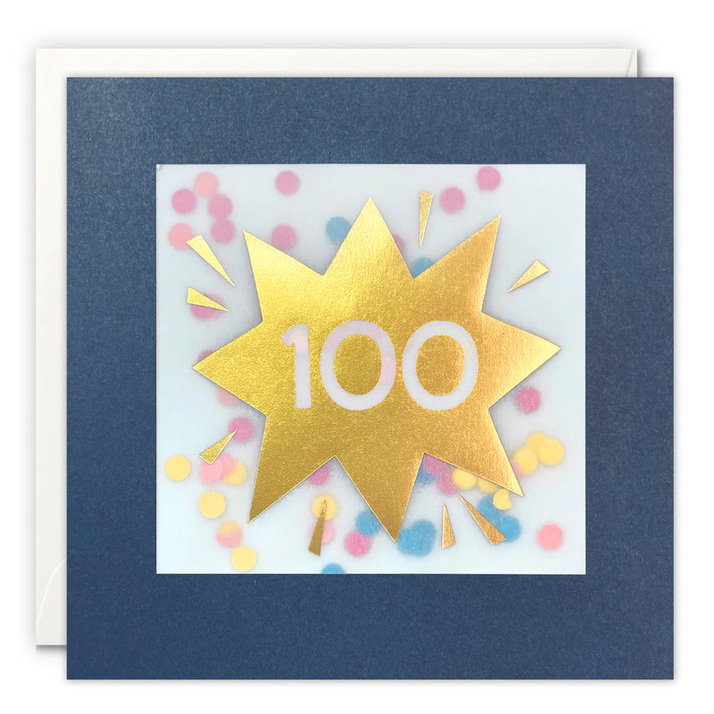 James Ellis Age 100 Shakies Card