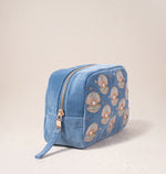 Elizabeth Scarlett Pearl Shell Dusky Blue Bags
