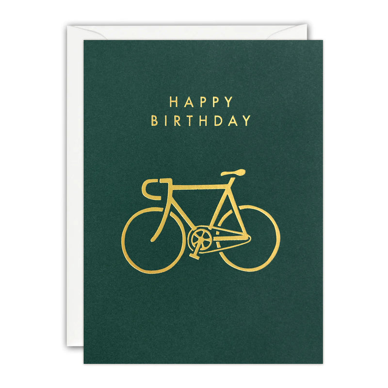 Happy Birthday Bike Card