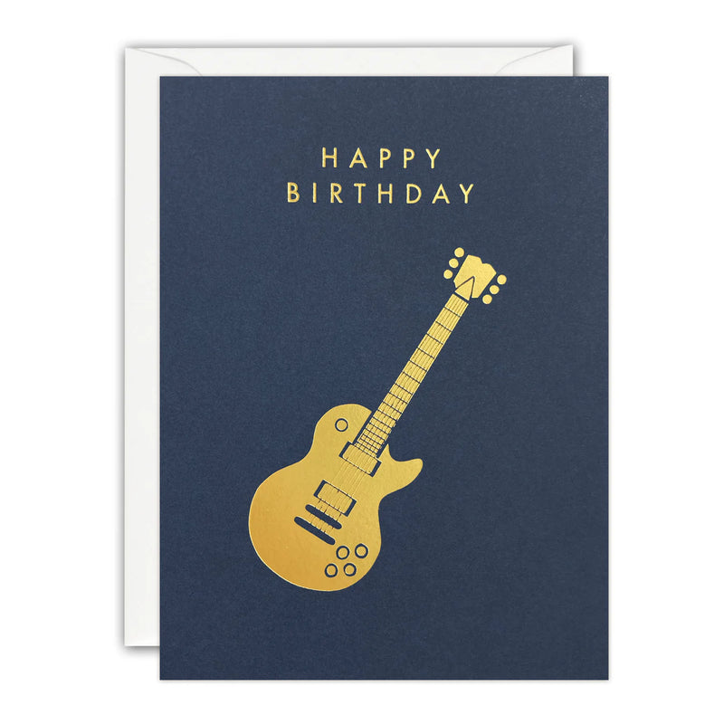 Happy BirthdayGuitar Card