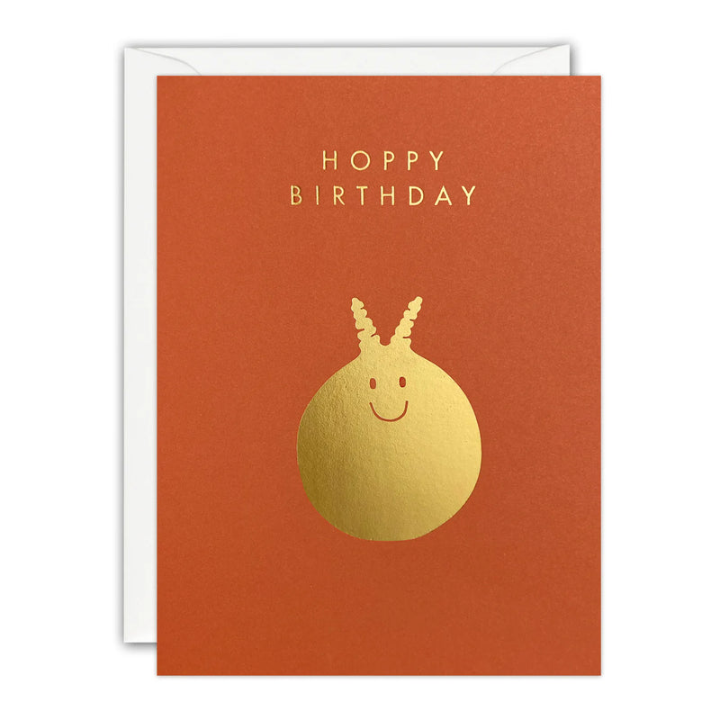 Happy Birthday Space Hopper Card