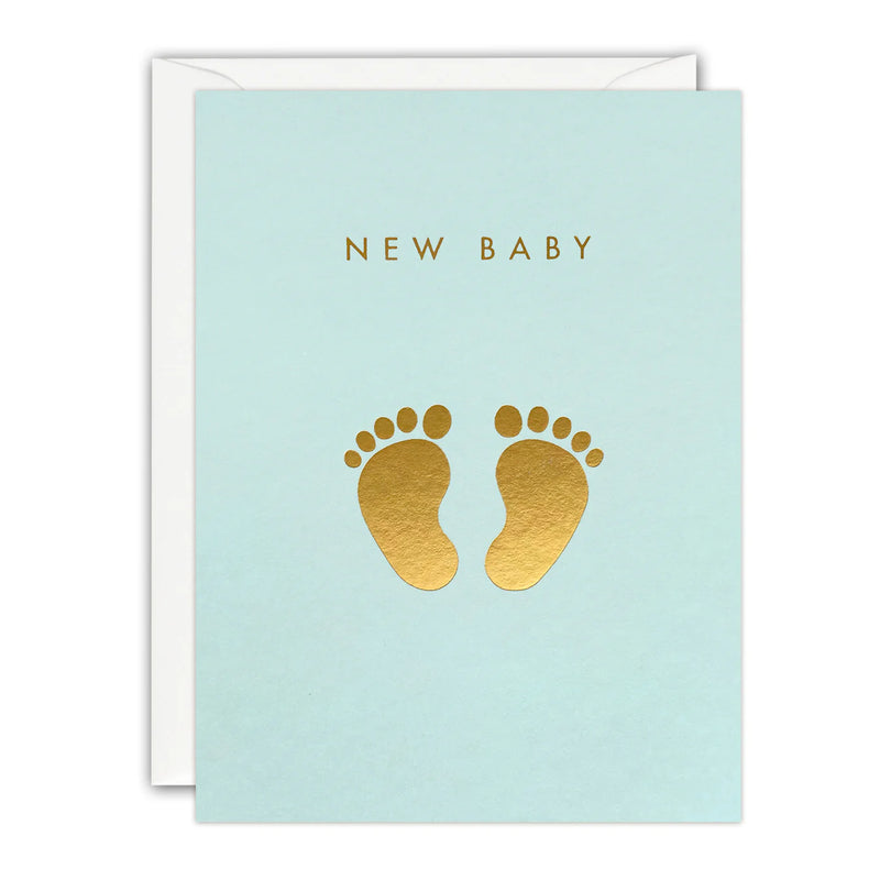 New Baby Blue Card